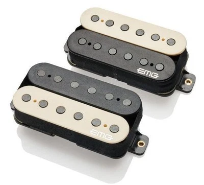 EMG Jim Raíz Daemonum Humbucker Set - Cebra - Imagen 1 de 3