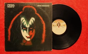 KISS GENE SIMMONS 1978 CASABLANCA SOLO LP NO PUZZLE PIECE - Picture 1 of 1