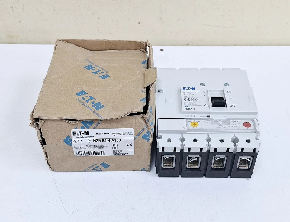 Eaton NZMB1-4-A160 Circuit Breaker Moeller Series 160A 4P - Image 1 of 4