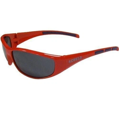 Gafas de sol NCAA Mississippi Rebels unisex envolventes para abanicos Foto 1 de 1