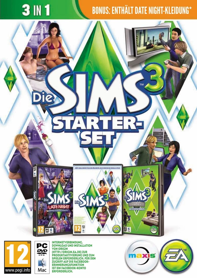 Die Sims 3 Starter - Set  - (PC) - Image 1 of 1