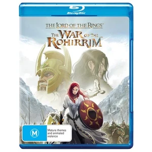 Lord of the Rings: The War of the Rohirrim Blu-ray | Animated - Picture 1 of 1