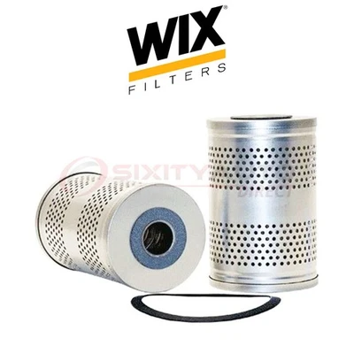 WIX Engine Oil Filter for 1968-1974 Dodge W300 Pickup 5.2L V8 - Filtration co Foto 1 de 4