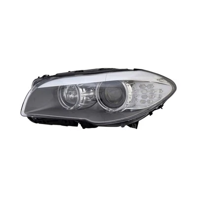 For BMW 528i 11-13 Headlight Driver Side Replacement Headlight Lens & Housing Foto 1 de 4