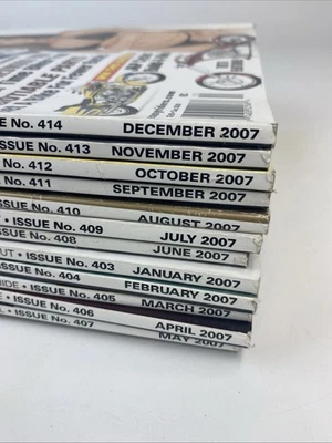 Easyriders FULL YEAR  Lot Of  12  2007 COMPLETE  Motorcycle Magazine Back Issues - Image 1 of 4