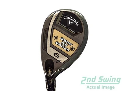 Callaway Great Big Bertha 23 Hybrid 6 Hybrid 26° Graphite Senior Left 39.0in - Image 1 of 4