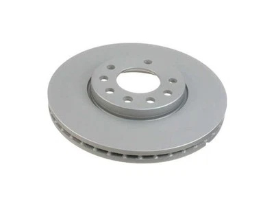 For 2000 Saturn LS Brake Rotor Front Zimmermann Coated 96863FQMP - Image 1 of 2