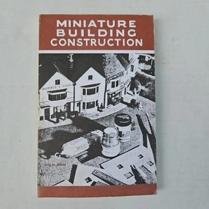 Miniature Building Construction by John H. Ahern (Paperback, 1977) - Bild 1 von 6