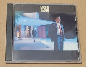 Less Than Zero Original Motion Picture Soundtrack CD - Brand New - Picture 1 of 2