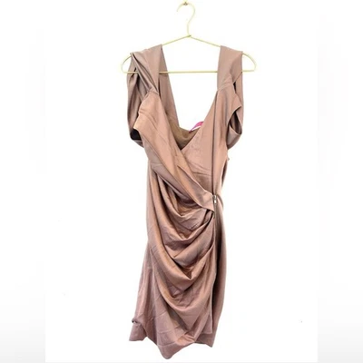 Narcisa Lang Long Sleeve Mini Dress Sz S - Image 1 of 4