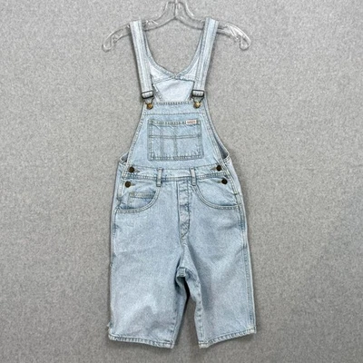 De Colección Guess Marciano Babero Pantalones Cortos Talla 1 Denim Años 80 90 Ropa de Calle Hip Hop EE. UU.  Foto 1 de 4