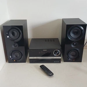 Philips BTB3370 Micro Music System +Remote TESTED Bluetooth USB DAB+ CD FM RDS - Bild 1 von 19