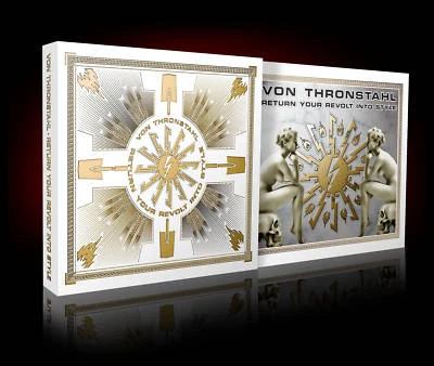 VON THRONSTAHL - Return your Revolt into Style! 2CD Death in June Blood Axis - Bild 1 von 3