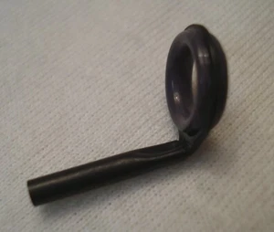 Neue Fuji Black Hardloy BMLT-10-6 Angelrute Tip Top Führung (6/64" Tube ID) - Bild 1 von 3