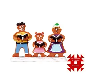 LEMAX SUGAR 'N SPICE VILLAGE GINGERBREAD CAROLERS - ITEM # 62469 NIP- RETIRED - Picture 1 of 1