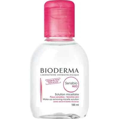 **BIODERMA** {Sensibio H20} Desmaquillante Agua MICELAR 100 ml 3,33 oz./ 3,4 oz.. Foto 1 de 4
