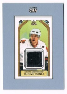 2003-04 Topps C55 Relics Jersey #TR-JI Jarome Iginla