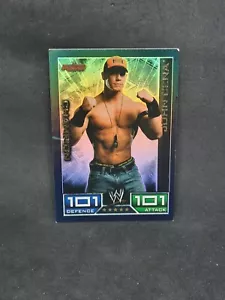 (Z4) Carte SLAM ATTAX JOHN CENA CHAMPION RARE RAW - Imagen 1 de 13