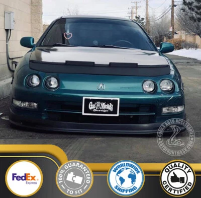 Car Bonnet Hood Mask Bra Fits Honda Acura Integra 94 95 96 97 98 99 00 01 - Image 1 of 4
