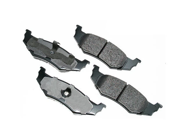For 1994-1997, 1999-2001 Chrysler LHS Brake Pad Set Rear Akebono 27241MZBC 1995 — 第 1/2 张图片