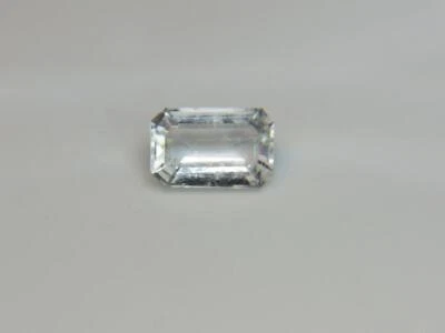 1.11CT COLORLESS VERY RARE UNTREATED STRONG LWUV LIME GREEN HYALITE MEXICAN OPAL - Image 1 of 4