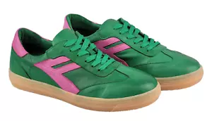 ANDREA CONTI Sneaker 00671511622 grün fuchsia Echtleder Wechselfußbett Damen - Bild 1 von 11