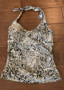 New With Tags Calvin Klein Halter Bathing Suit top extra small 29.99 - Picture 1 of 2