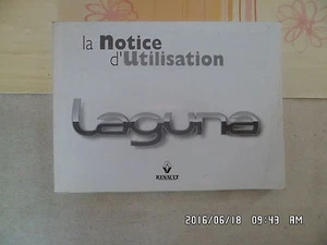 Notice d'utilisation RENAULT LAGUNA Janvier 1998 E98 - Foto 1 di 1