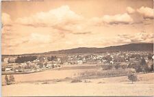 RPPC Monmouth Oregon Birdseye Town View 1908