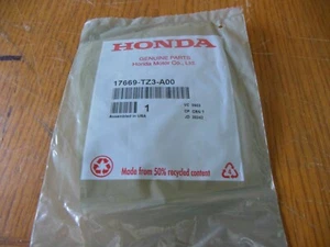Etiqueta de llenado de combustible sin tapa Honda 17669-TZ3-A00 para algunos 14-17 Acura RLX y 15-20 TLX - Imagen 1 de 1