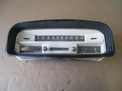 Peugeot 404 Tachometer Tacho 170 Speedometer Kombiinstrument UHR Amperemeter - Bild 1 von 4