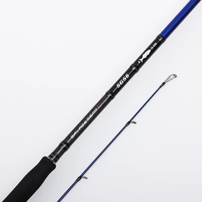 Savage Gear SGS6 All Around Spinning Fishing Rod 2pc Sea Fishing RRP £280