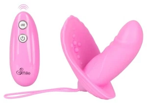 Vibrator Silikon Klitorisreizer Funk Fernbedienung Vibroei Reiznoppen - Bild 1 von 11