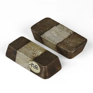 Juego de cinta de barra de plata fina Great Western Coin & Bullion 11,41 oz y 10,80 999 tonificada - Imagen 1 de 4
