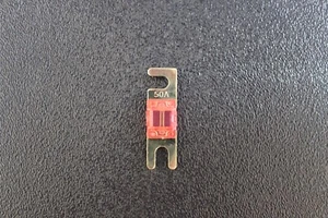 1 PK 150 AMP MINI ANL FUSIBLES NIQUELADOS EN LÍNEA AFC AFS HOJA AUTO COCHE MANL150 - Imagen 1 de 8