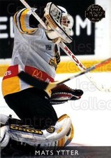 1995-96 Swedish Leaf #126 Mats Ytter