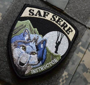 RED FLAG EXERCISE SERE RETURN w/HONOR TRAINING SWISS AIR FORCE SERE Instructor - Picture 1 of 9