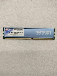 2GB/PATRIOT/PSD2G400KH/ PC3200 CL3 - Picture 1 of 3