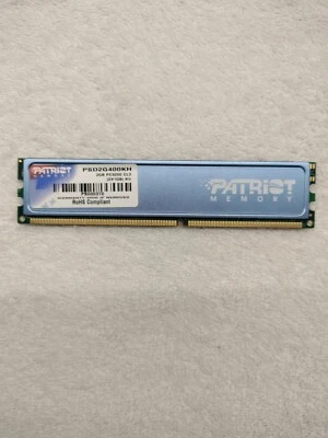 2GB/PATRIOT/PSD2G400KH/ PC3200 CL3 - Image 1 of 3