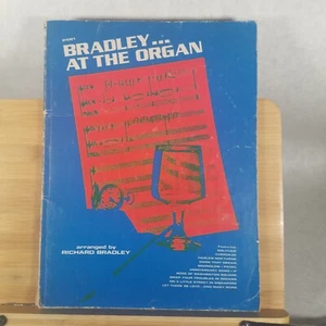 Bradley at the Organ - 1977 Trade Paperback by Richard Bradley - 80 Pages - Picture 1 of 12