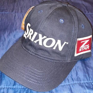 Srixon Strapback Golfmütze Z-STAR Promo Ballkappe marineblau - neu mit Etikett - Bild 1 von 4