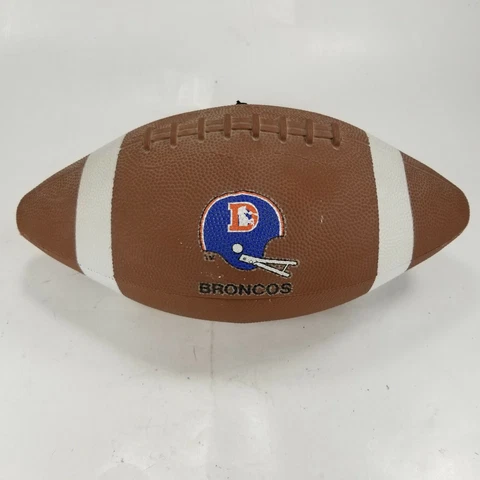 Denver Broncos Football Old Logo Rubber? Vintage Cover