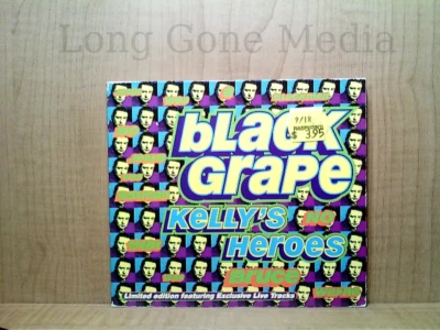 Kelly's Heroes by Black Grape (CD, Single) Foto 1 de 3