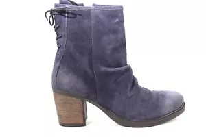Bos & Co Barlow elegante Freizeitstiefel Spitze tiefblau Größe 41 ($) - Bild 1 von 8