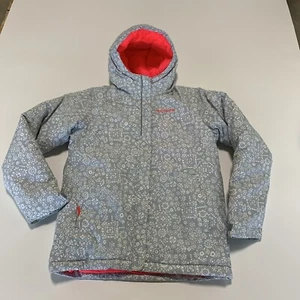 Columbia Jacket Girls Sz L 14-16 Full Zip Outdoors Long Sleeve Pocket - Picture 1 of 5