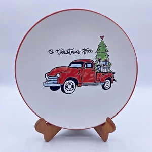 Plato certificado International Amylee Weeks Navidad O' Christmas Tree 8,25" - Imagen 1 de 2