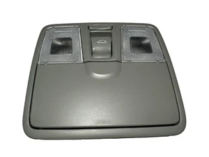 2012 Hyundai Veloster interior dome light,sunroof switch glasses holder OEM grey - Picture 1 of 6