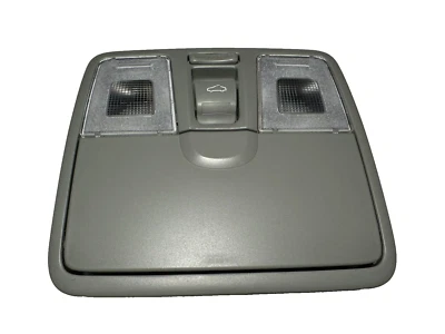 Hyundai Veloster 2012 luz de cúpula interior, techo corredizo interruptor soporte de gafas OEM gris Foto 1 de 4