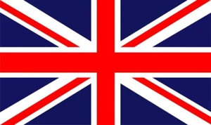 Union Jack Flag 25x15cm Large Vinyl Stickers car window bumper United Kingdom - Picture 1 of 1