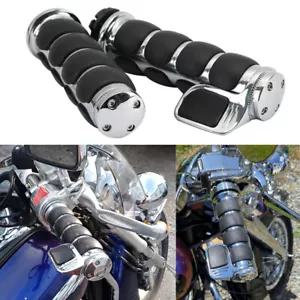 Empuñaduras de 1" para Yamaha Royal Star Roadliner Raider XVZ1300 XV1900 - Imagen 1 de 12
